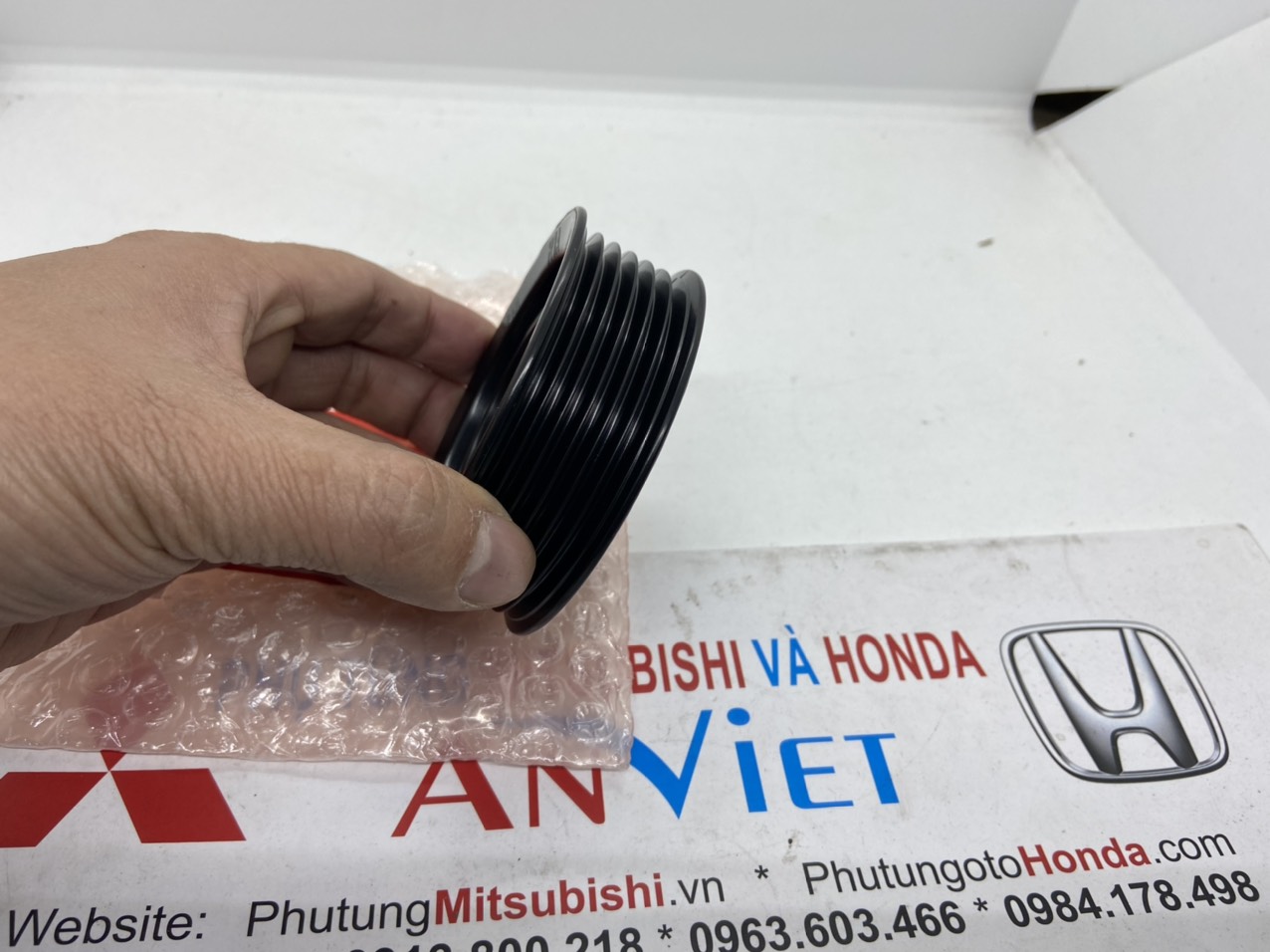 Bi tỳ dây máy phát xe Honda CRV 2017